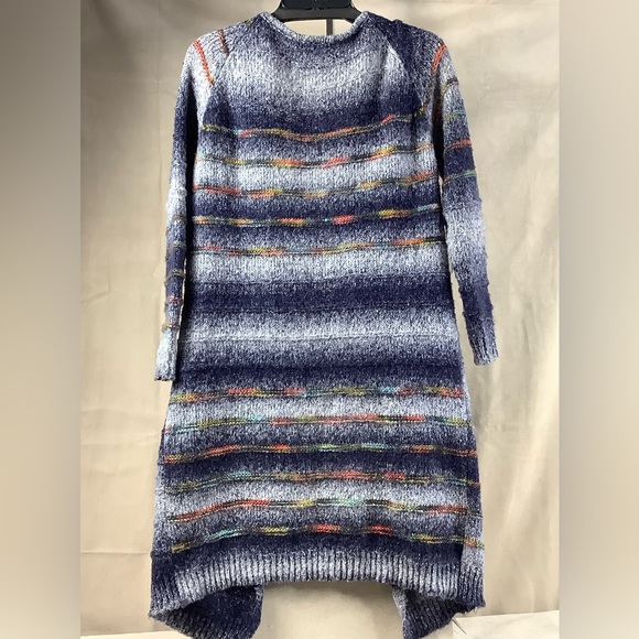 Hummingbird Cardigan Duster Sweaters Open No Buttons Long Sleeve - Picture 8 of 8